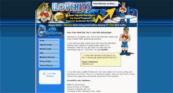 Desktop Screenshot of ilovehits.com